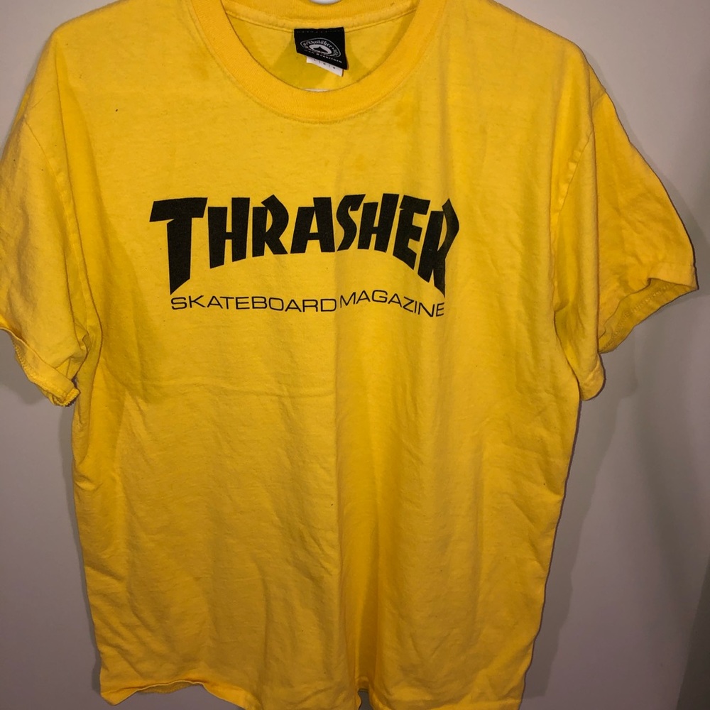 Thrasher tee shirt